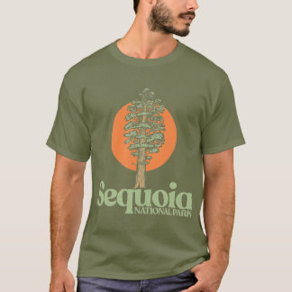 Sequoia National Park General Sherman Tree T-Shirt