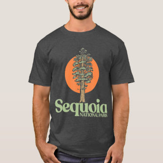 Sequoia National Park General Sherman Tree T-Shirt