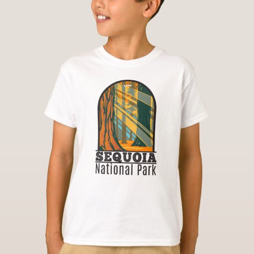 Sequoia National Park Giant Sequoia Trees T_Shirt