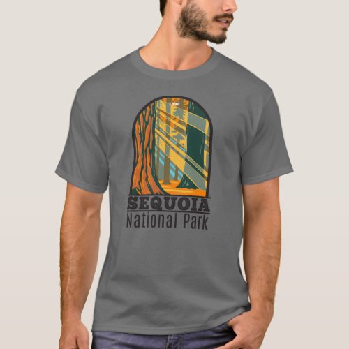 Sequoia National Park Giant Sequoia Trees T_Shirt