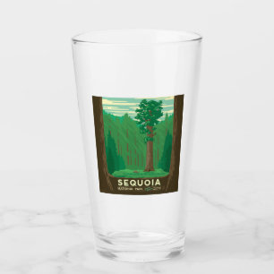 Sequoia National Park Glass