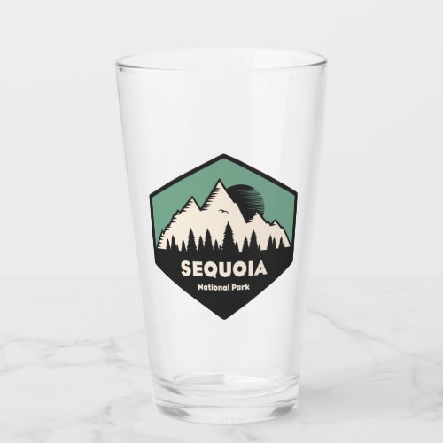 Sequoia National Park Glass
