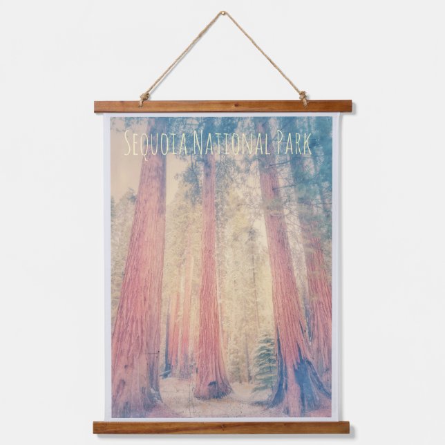 Sequoia National Park Hanging Tapestry (Front)