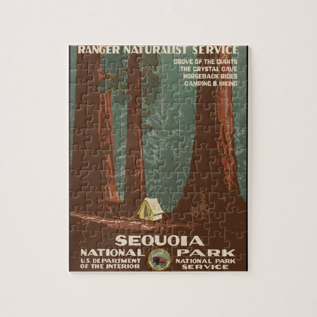 Sequoia National Park Jigsaw Puzzle (Vertical)