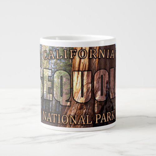 Sequoia National Park Jumbo Mug