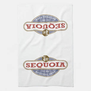 Sequoia National Park Kitchen Towel