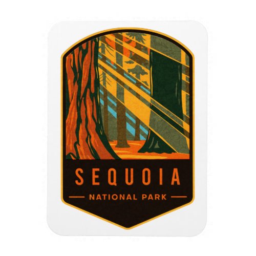 Sequoia National Park Magnet