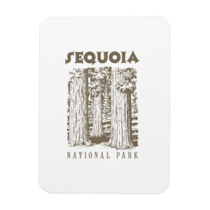 Sequoia National Park Magnet