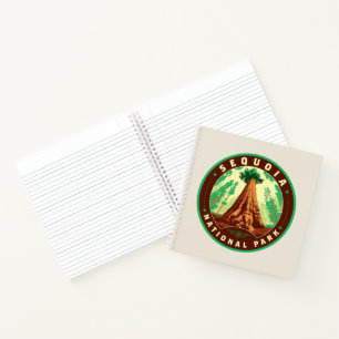 Sequoia National Park Notebook