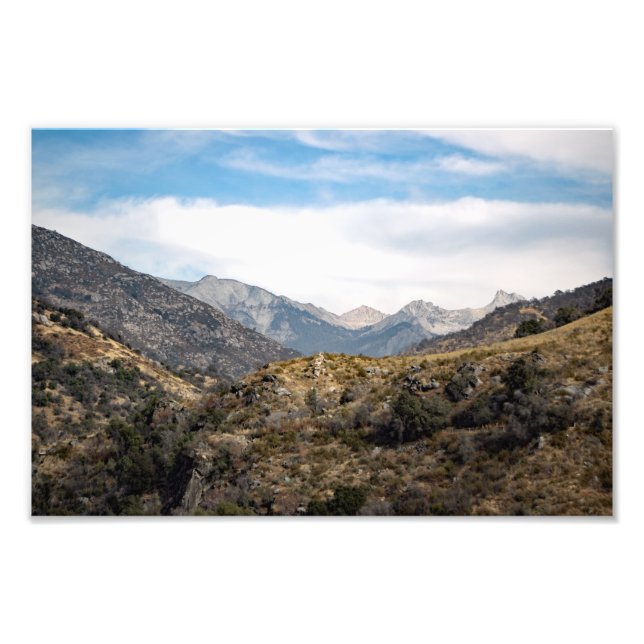 Sequoia National Park Photo Print (Front)