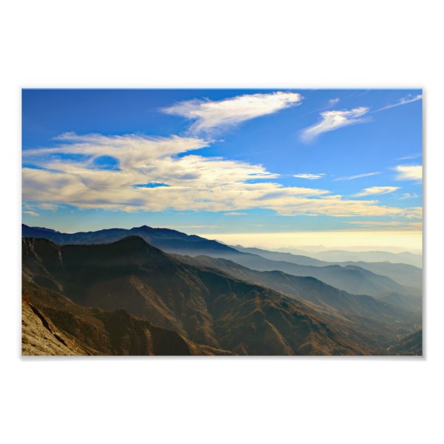 Sequoia National Park Photo Print (Front)