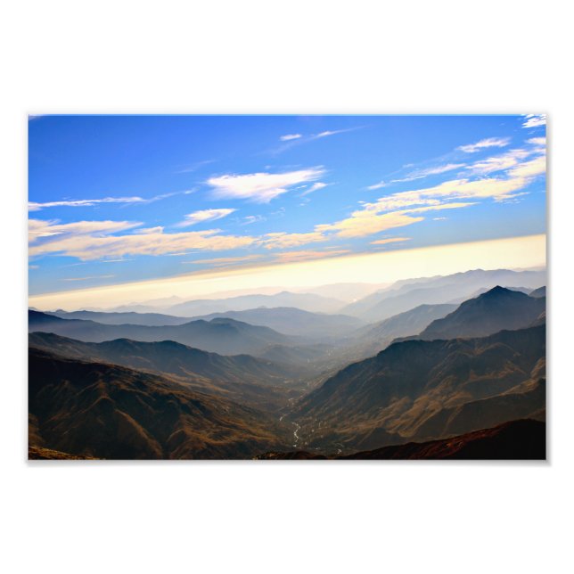 Sequoia National Park Photo Print (Front)