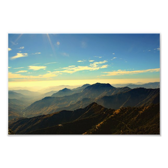 Sequoia National Park  Photo Print (Front)