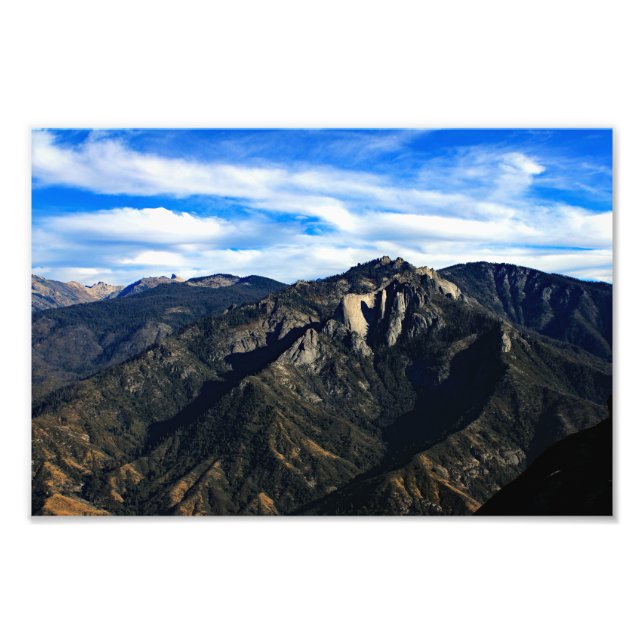 Sequoia National Park Photo Print (Front)