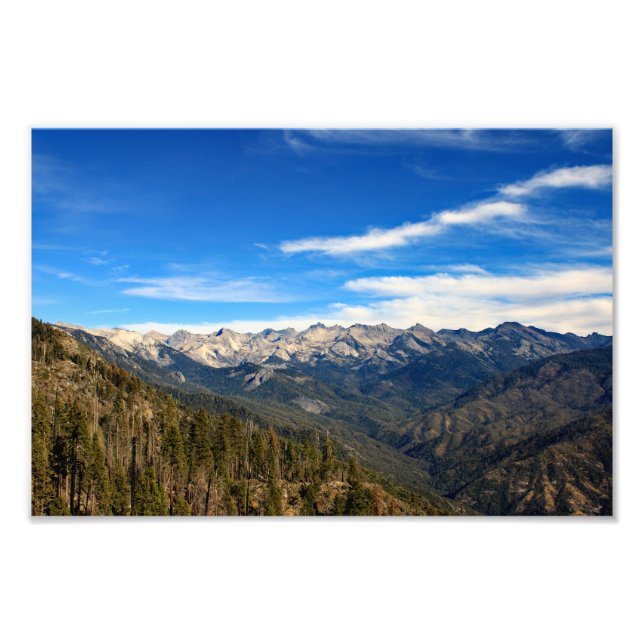 Sequoia National Park Photo Print (Front)
