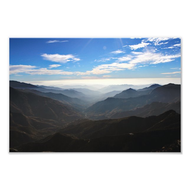 Sequoia National Park  Photo Print (Front)