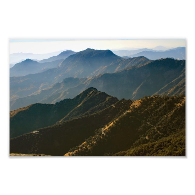 Sequoia National Park Photo Print (Front)