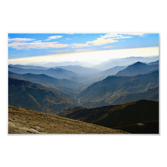 Sequoia National Park Photo Print (Front)