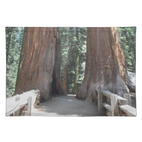 Sequoia National Park Placemat