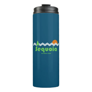 Sequoia National Park Retro Thermal Tumbler