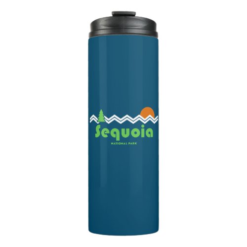 Sequoia National Park Retro Thermal Tumbler