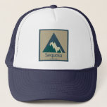 Sequoia National Park Rustic Trucker Hat