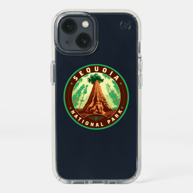 Sequoia National Park Speck iPhone 13 Case (Front)