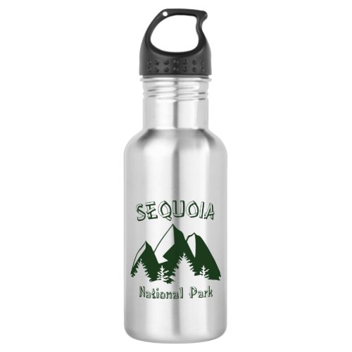 Sequoia National Park Stainless Steel Water Bottle