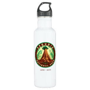 Sequoia National Park Stainless Steel Water Bottle