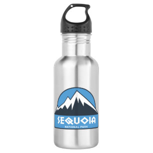 Sequoia National Park Stainless Steel Water Bottle