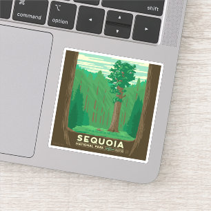 Sequoia National Park Sticker