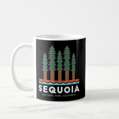 Sequoia National Park T Coffee Mug