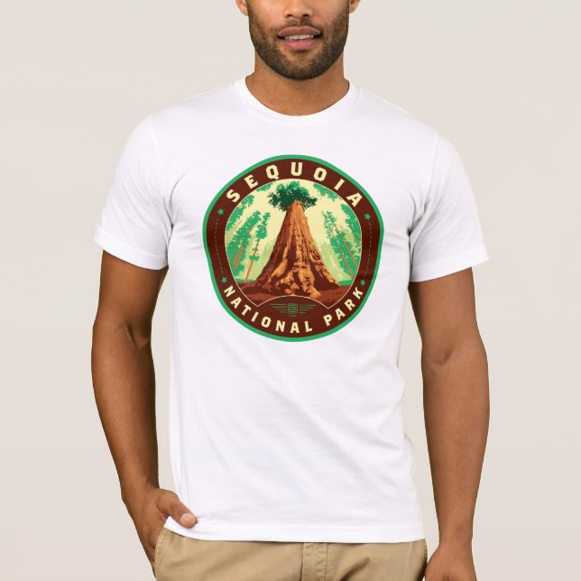 Sequoia National Park T-Shirt (Front)