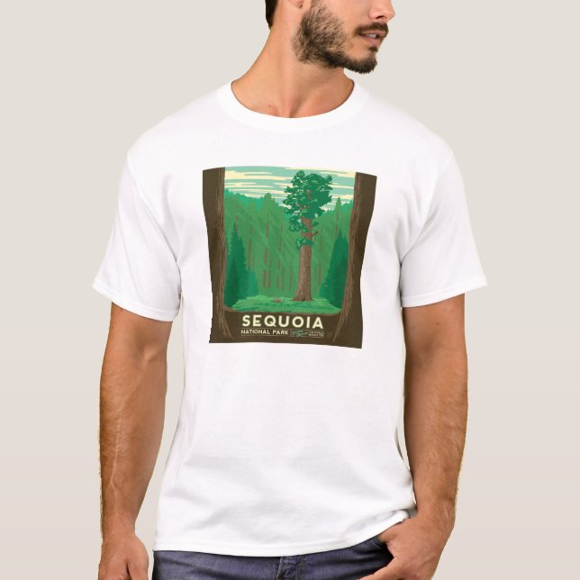Sequoia National Park T-Shirt (Front)