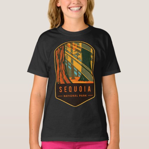 Sequoia National Park T_Shirt