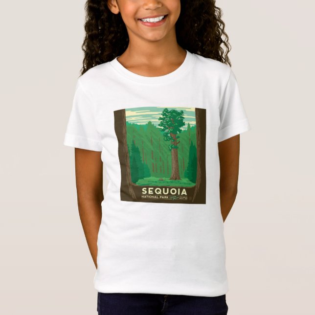 Sequoia National Park T-Shirt (Front)