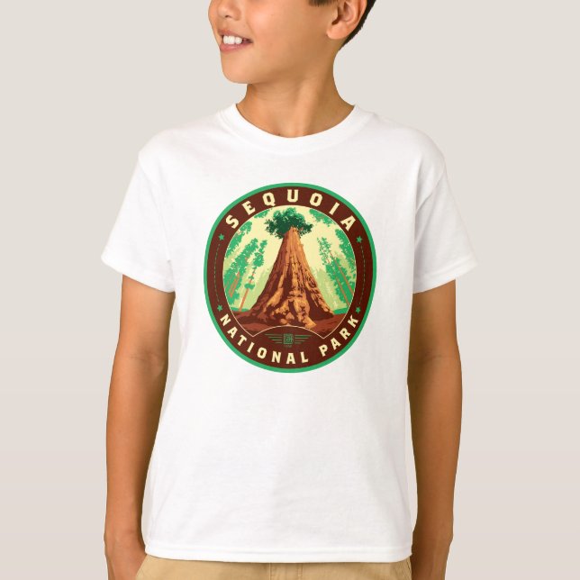 Sequoia National Park T-Shirt (Front)