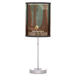 Sequoia National Park Table Lamp at Zazzle