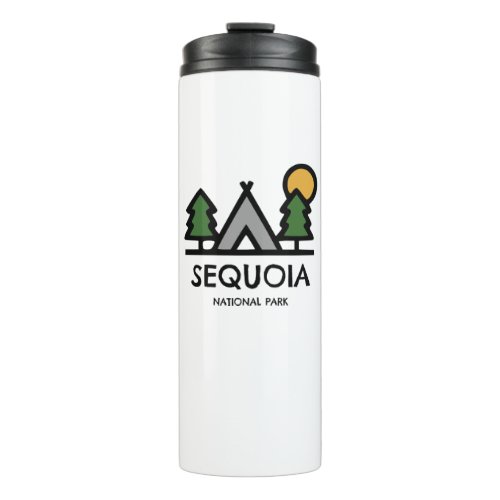 Sequoia National Park Thermal Tumbler