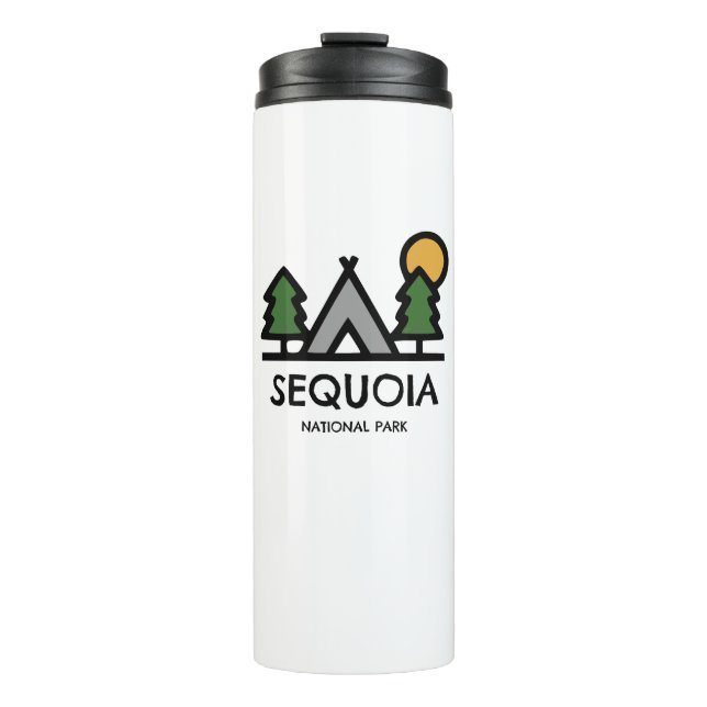 Sequoia National Park Thermal Tumbler (Front)