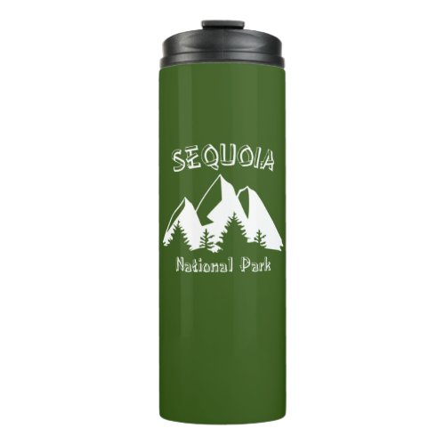 Sequoia National Park Thermal Tumbler