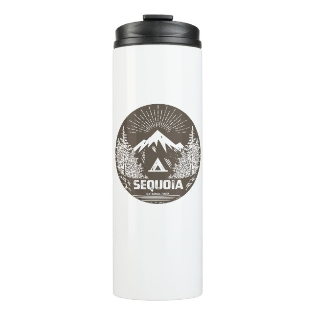 Sequoia National Park Thermal Tumbler (Front)