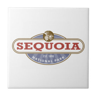 Sequoia National Park Tile