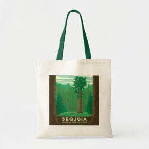 Sequoia National Park Tote Bag