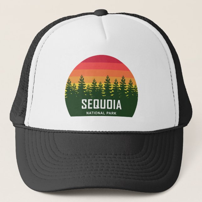 Sequoia National Park Trucker Hat (Front)