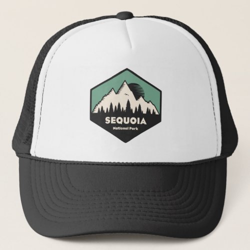 Sequoia National Park Trucker Hat