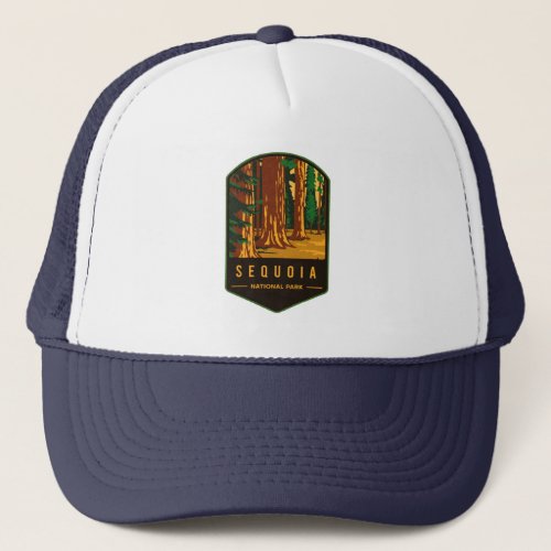 Sequoia National Park Trucker Hat