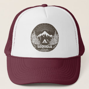 Sequoia National Park Trucker Hat