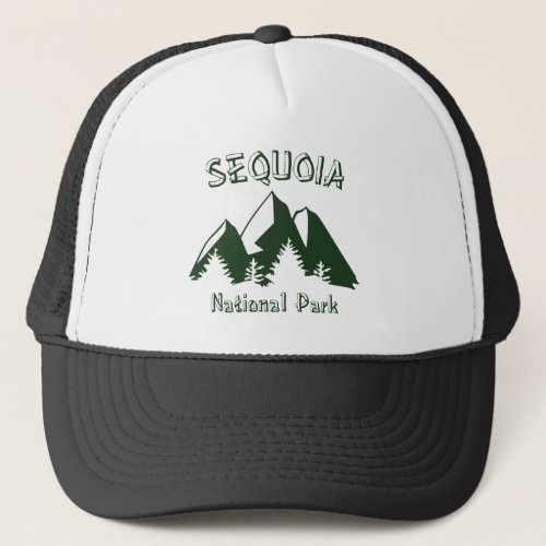 Sequoia National Park Trucker Hat