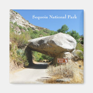 Sequoia National Park/Tunnel Rock Magnet! Magnet